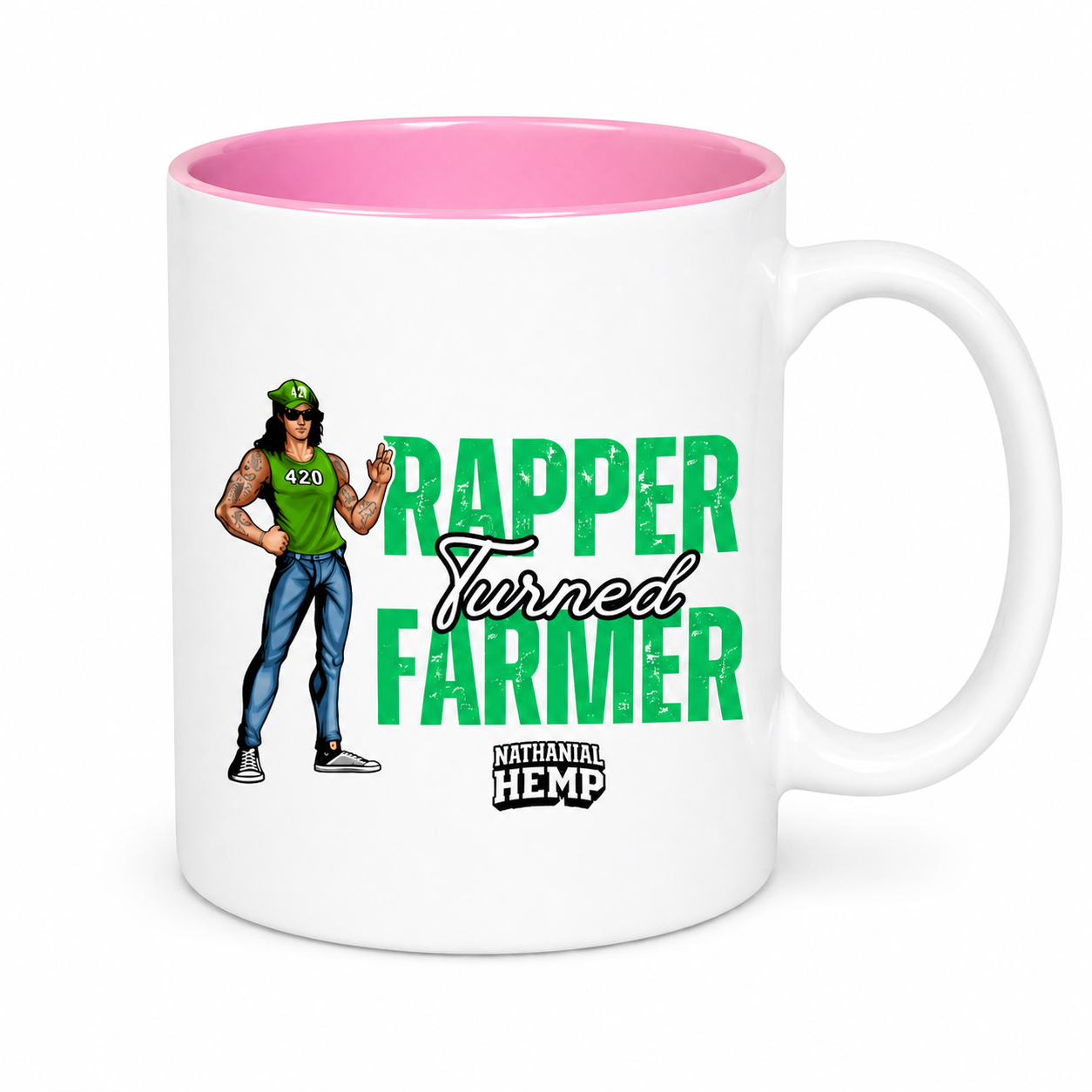 Rapper Turned Farmer Statement Mug