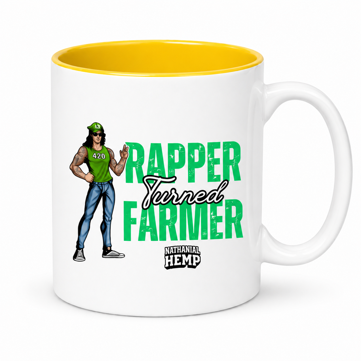 Rapper Turned Farmer Statement Mug