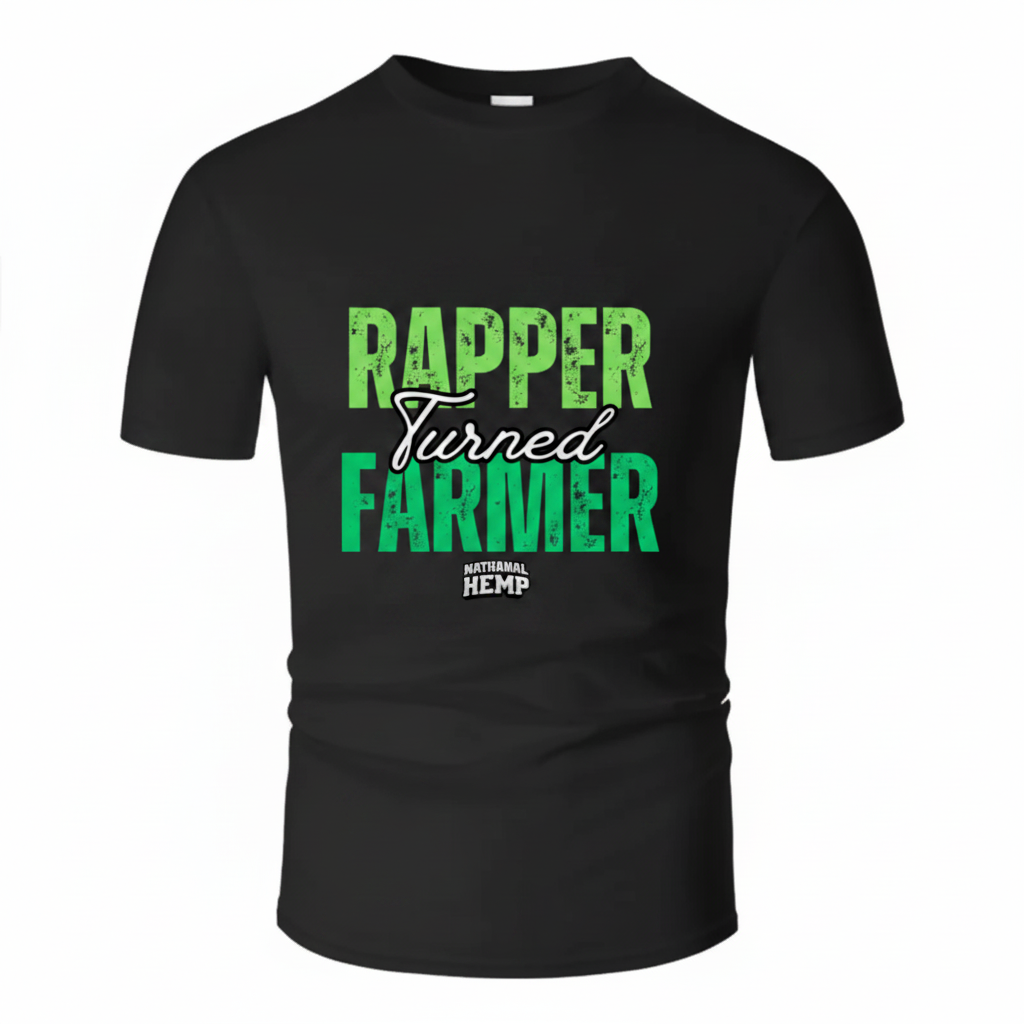Rapper Turned Farmer Graphic T-Shirt