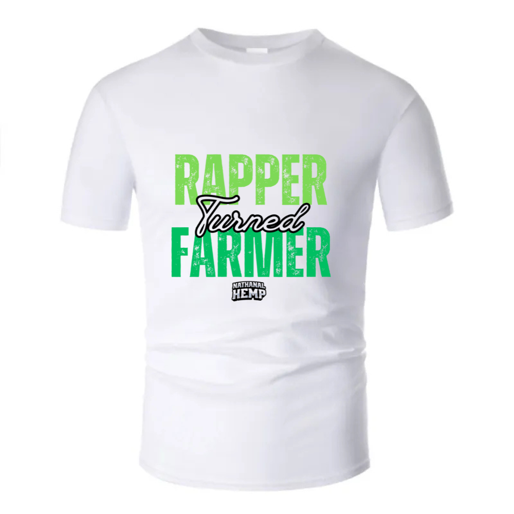 Rapper Turned Farmer Graphic T-Shirt