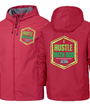 Hustle With God Hooded Jacket