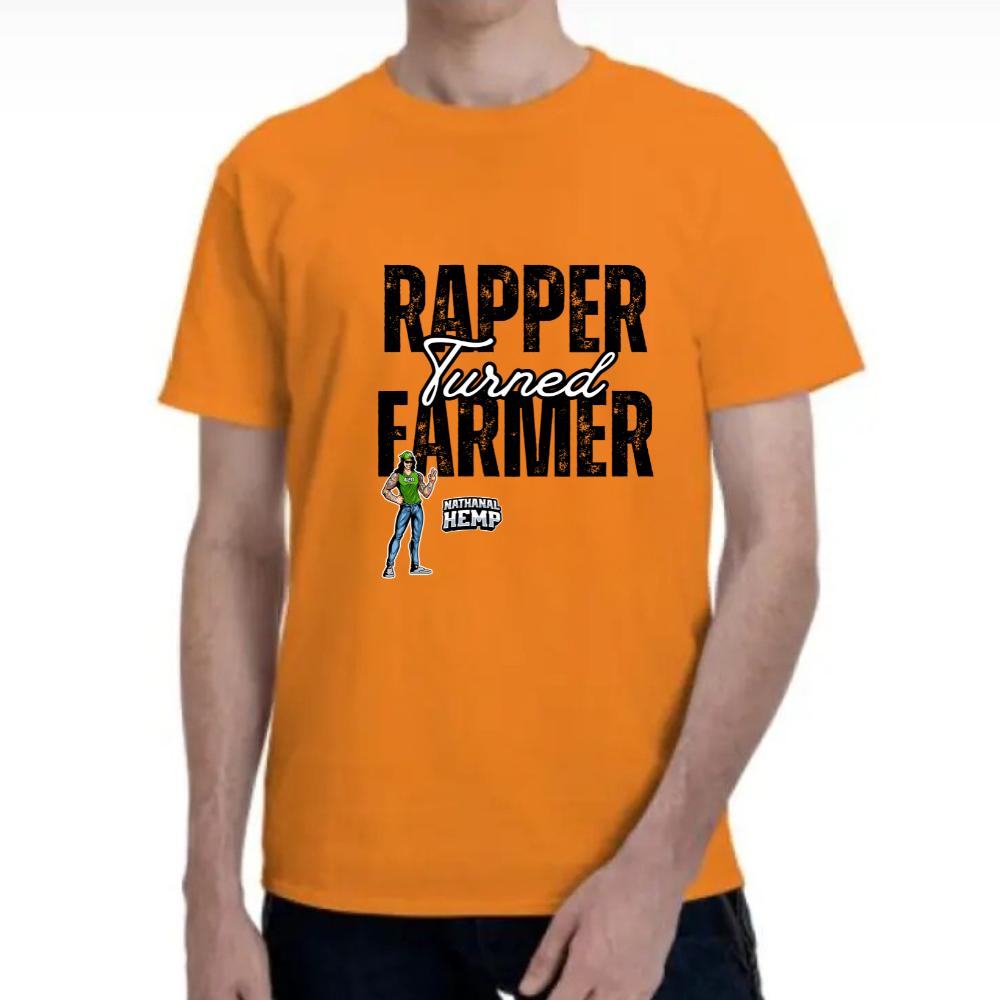 Rapper Turned Farmer Graphic T-Shirt