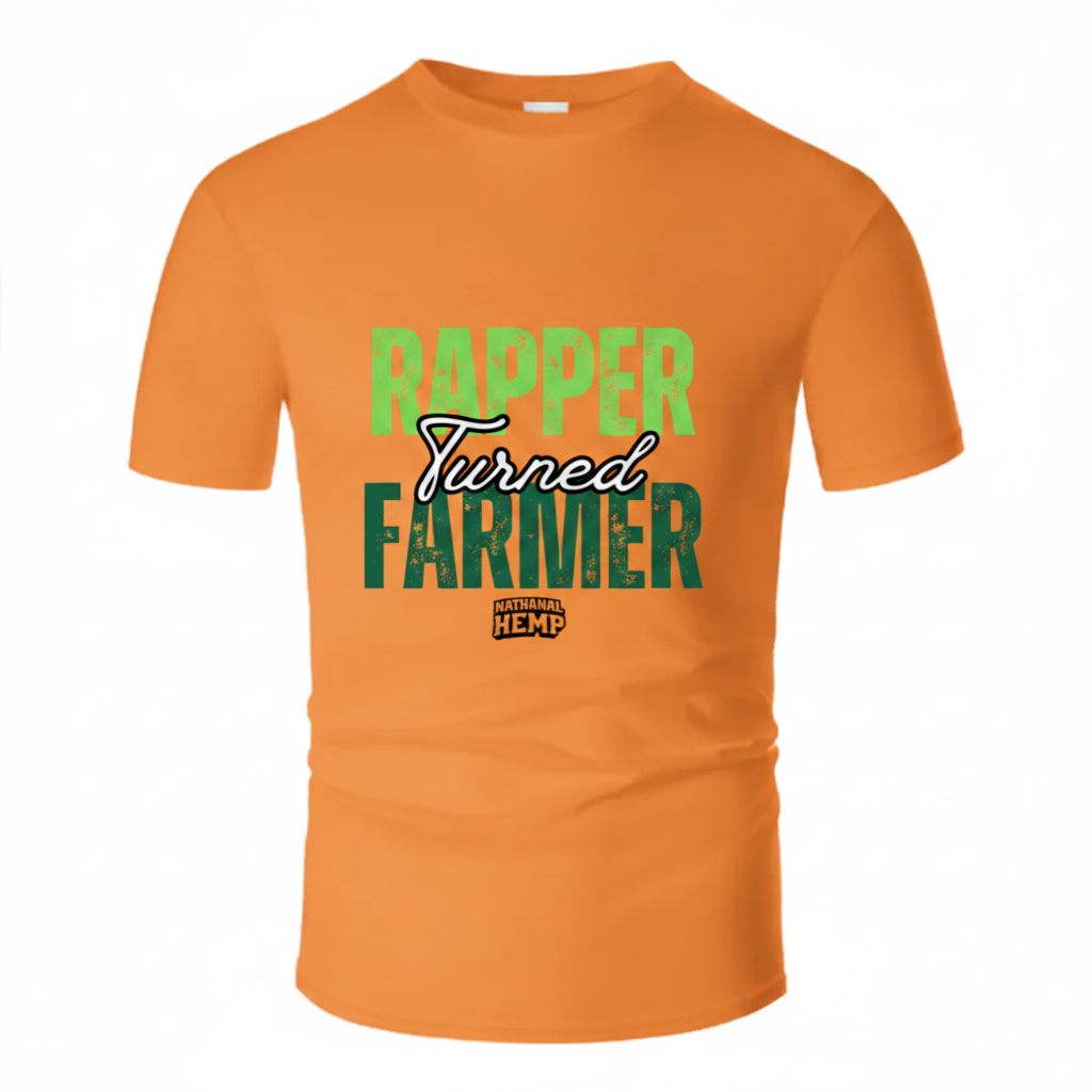 Rapper Turned Farmer Graphic T-Shirt