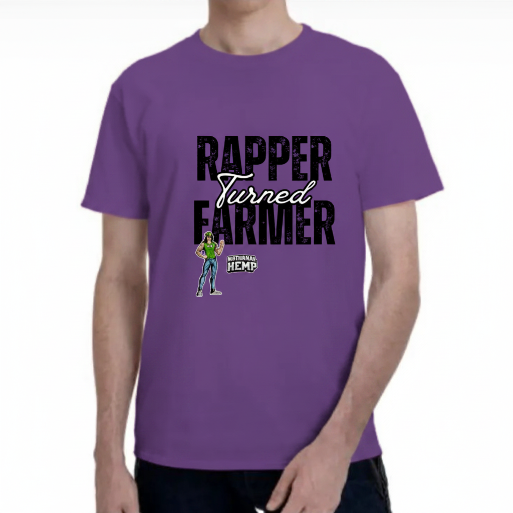 Rapper Turned Farmer Graphic T-Shirt