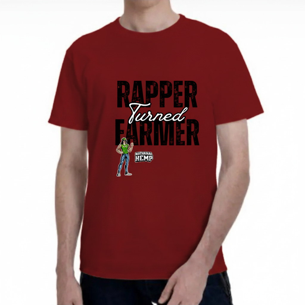 Rapper Turned Farmer Graphic T-Shirt