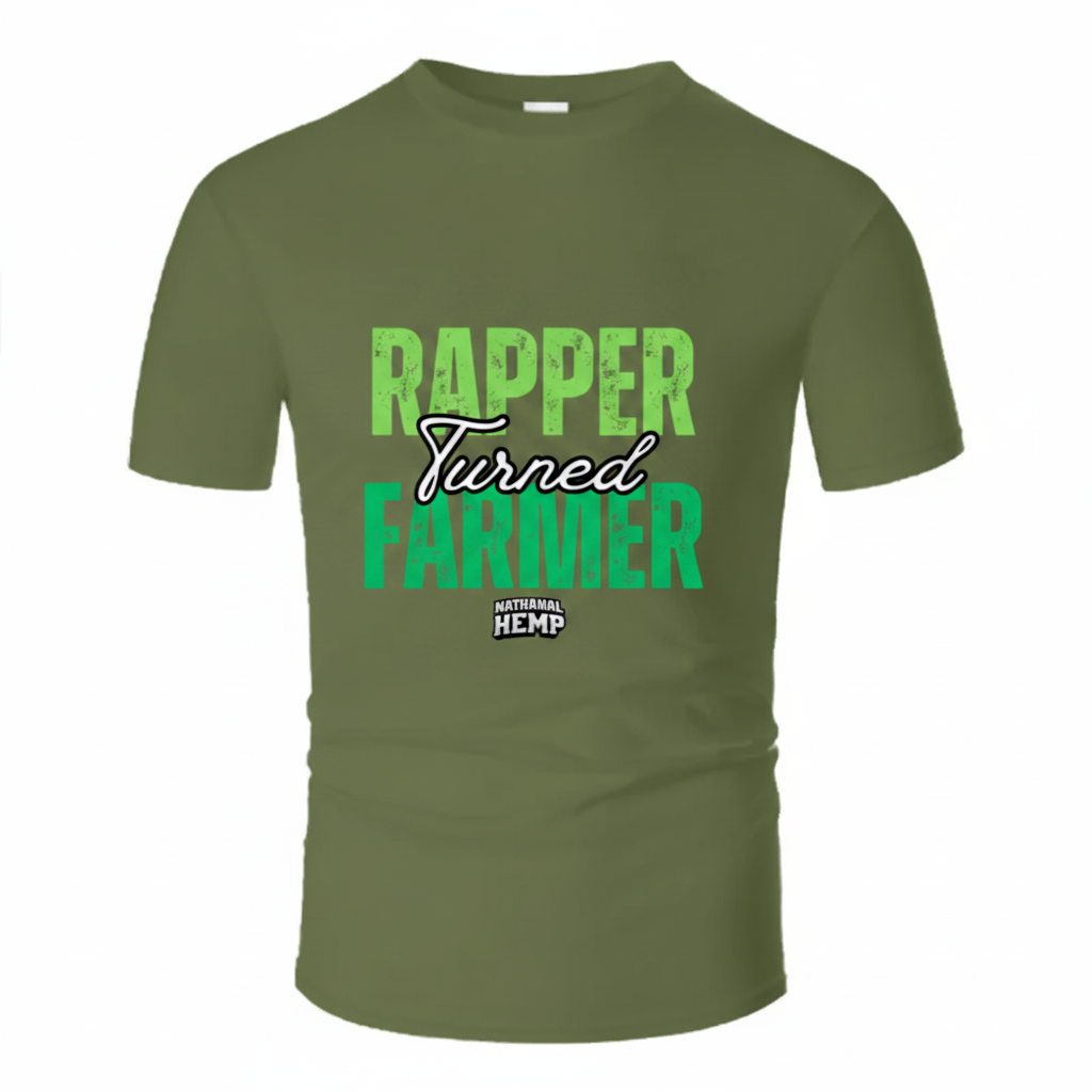 Rapper Turned Farmer Graphic T-Shirt