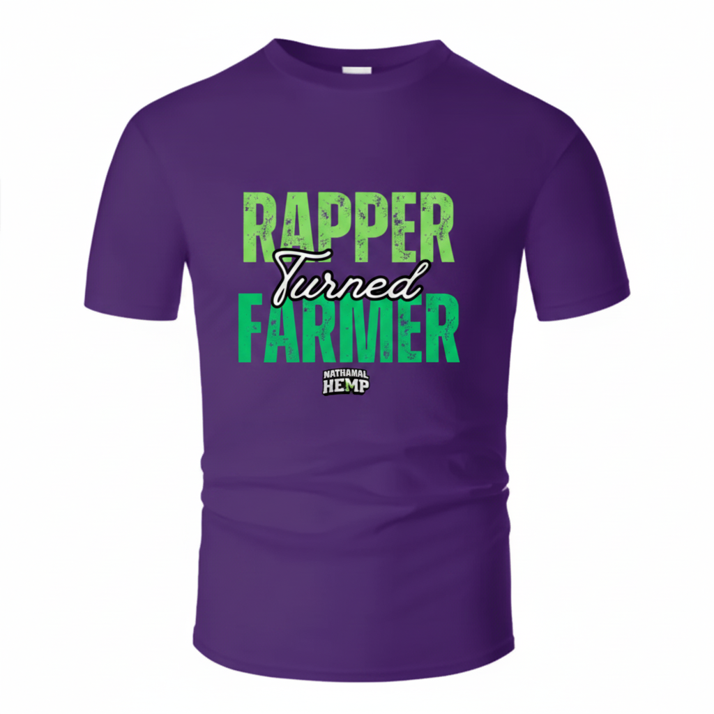 Rapper Turned Farmer Graphic T-Shirt