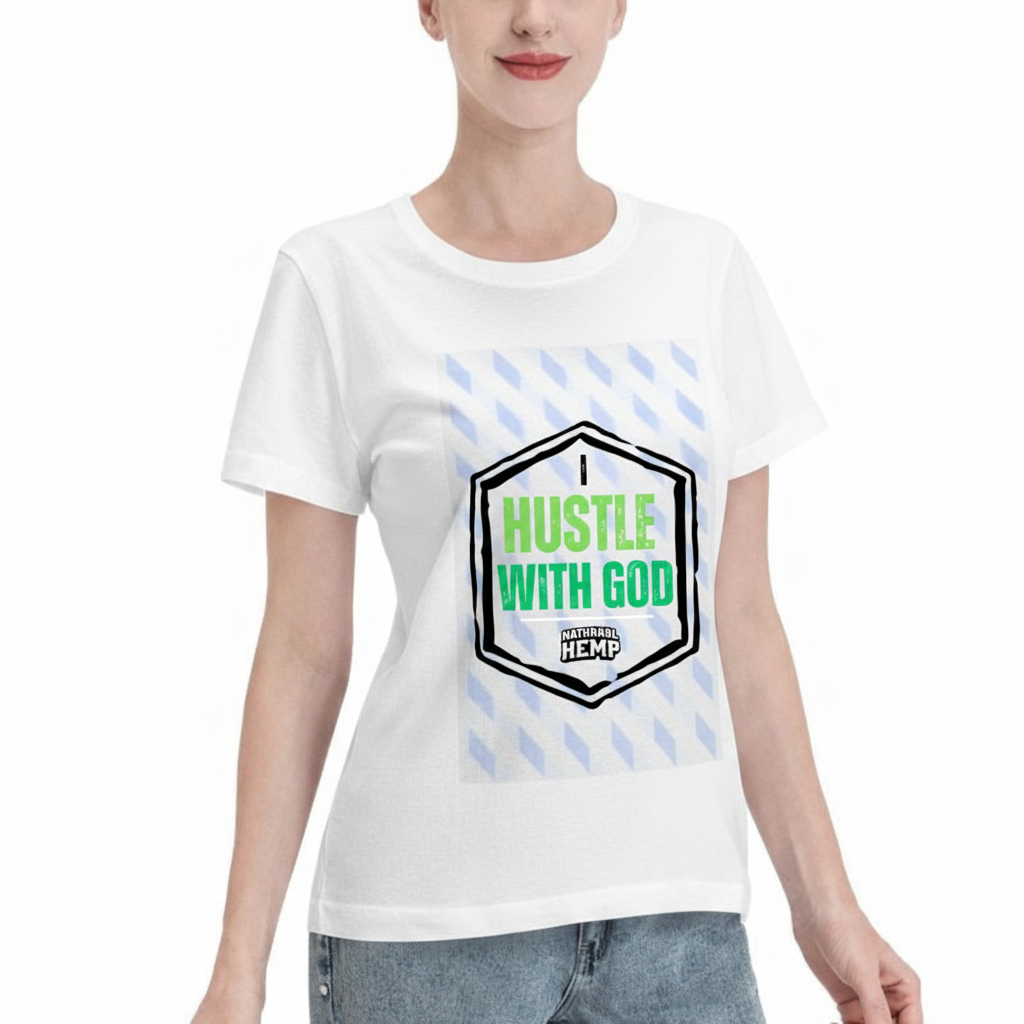Hustle With God Women’s T-Shirt