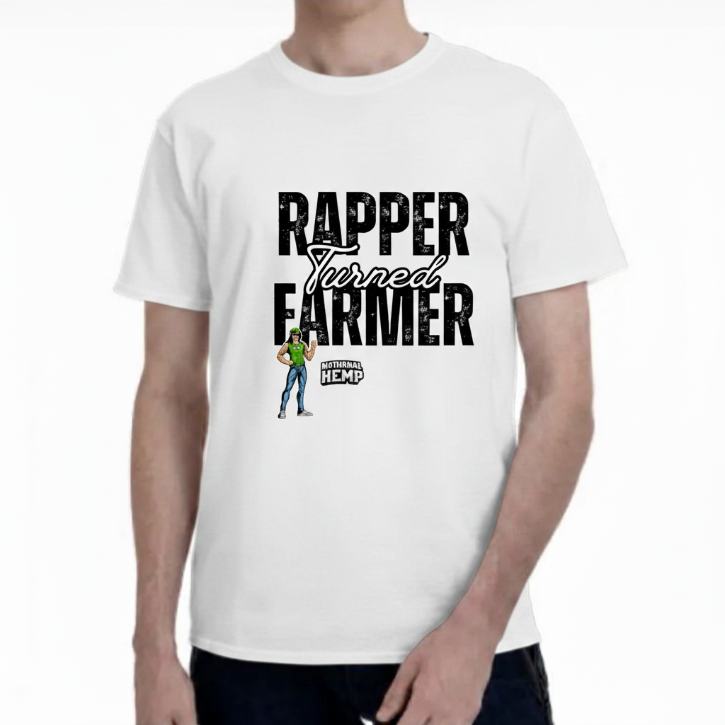Rapper Turned Farmer Graphic T-Shirt