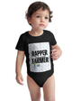 Nathanal Hemp Baby Onesie – Cute Graphic Bodysuit