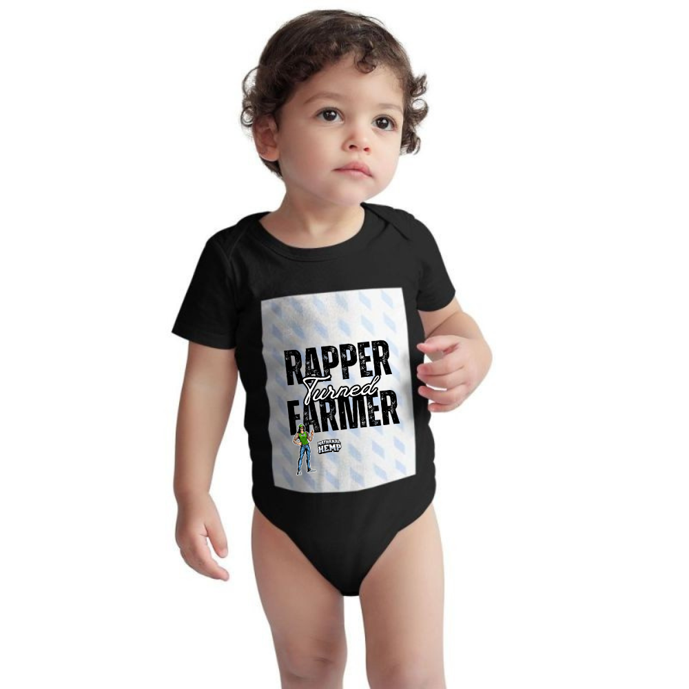 Nathanal Hemp Baby Onesie – Cute Graphic Bodysuit