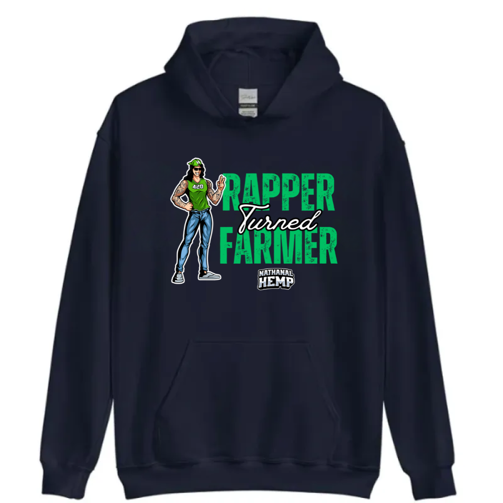 Nathanal Hemp Graphic Hoodie