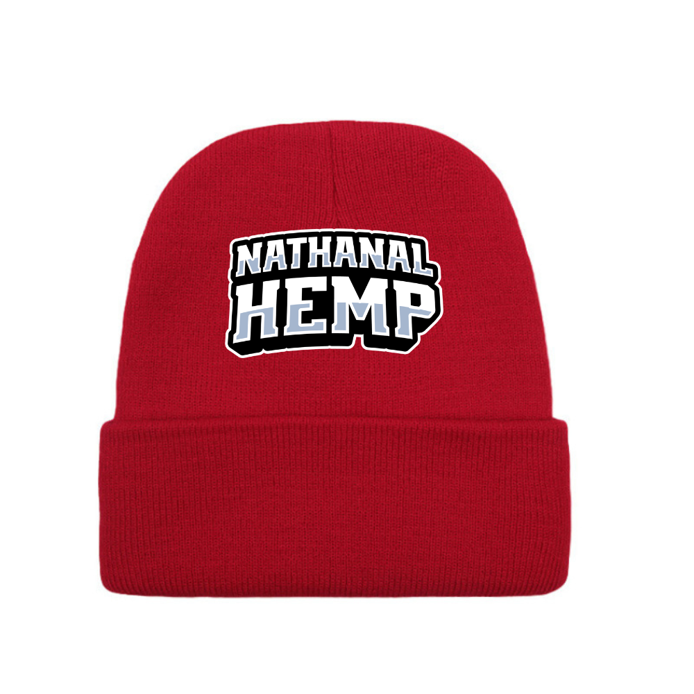 Nathanal Hemp Classic Logo Beanie