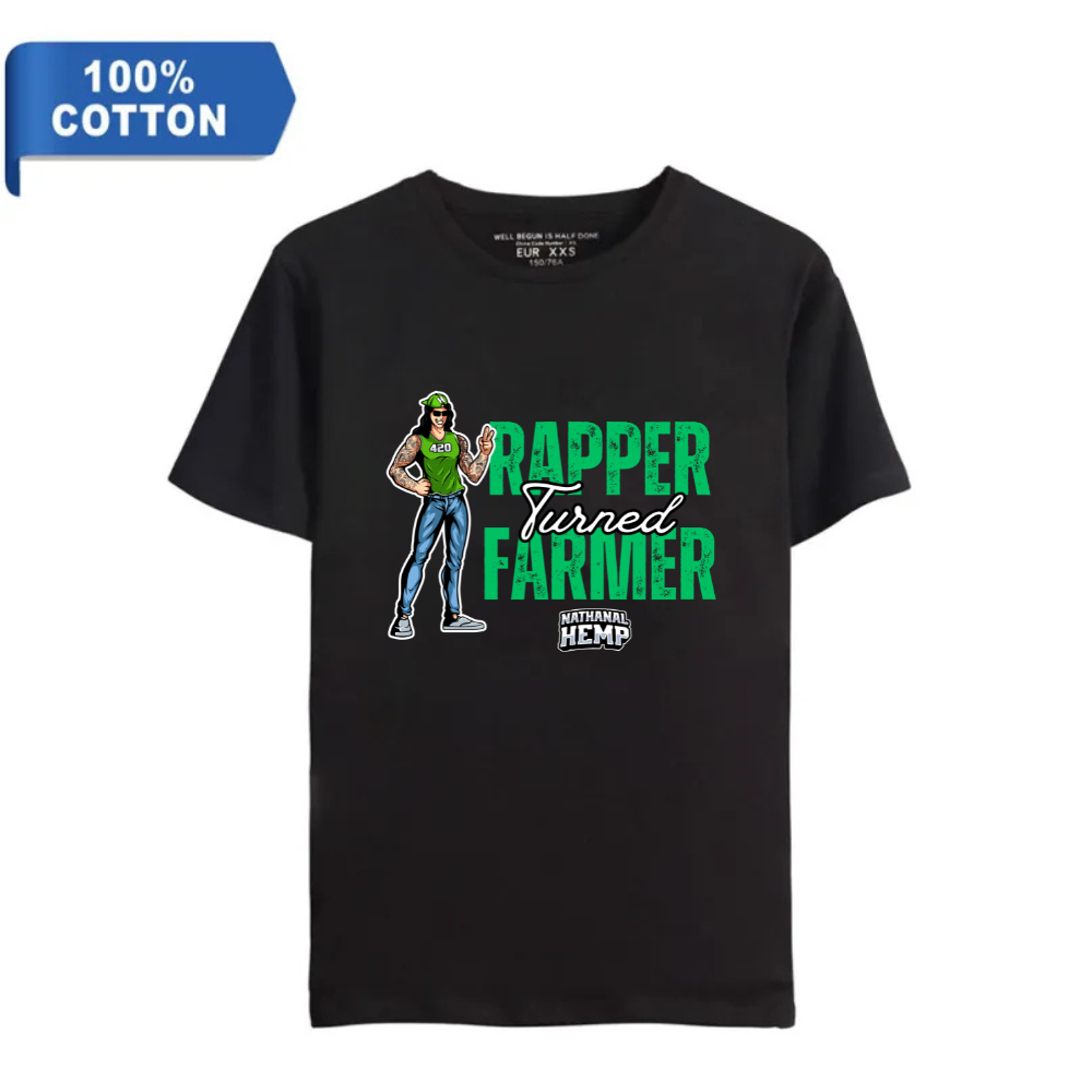 Nathanal Hemp Graphic T-Shirt – Premium Cotton