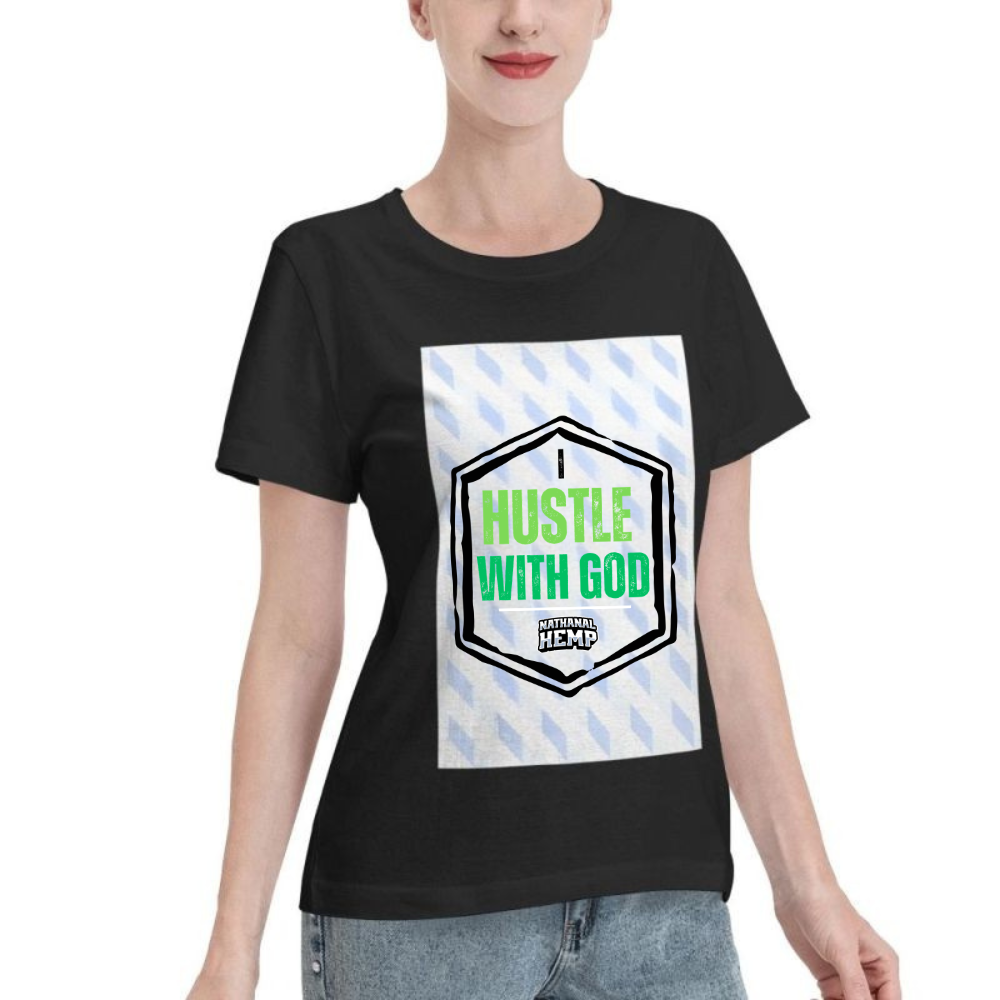 Hustle With God Women’s T-Shirt