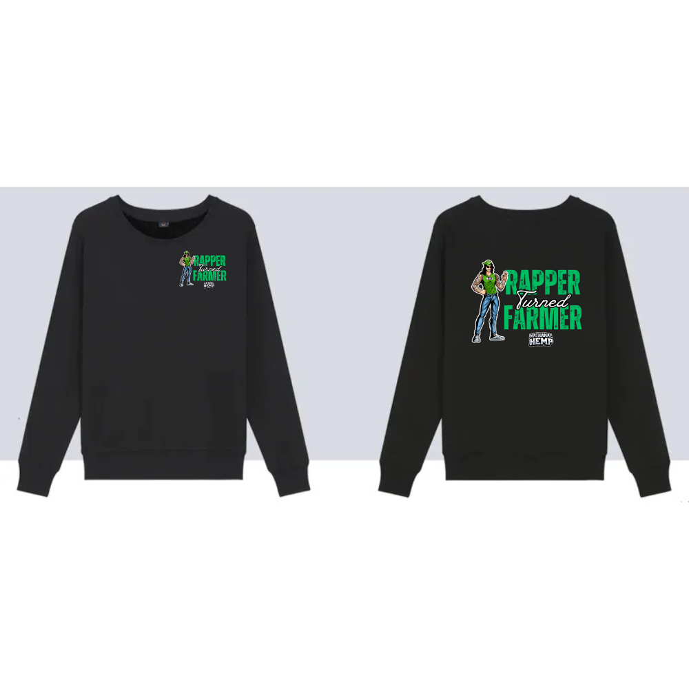 Nathanal Hemp Unisex Crewneck Sweatshirt