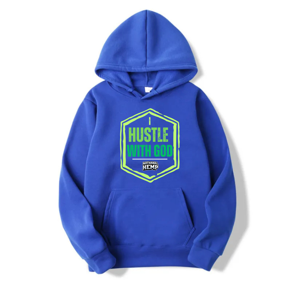 Unisex Streetwear Hoodie – Nathanal Hemp Graphic Series