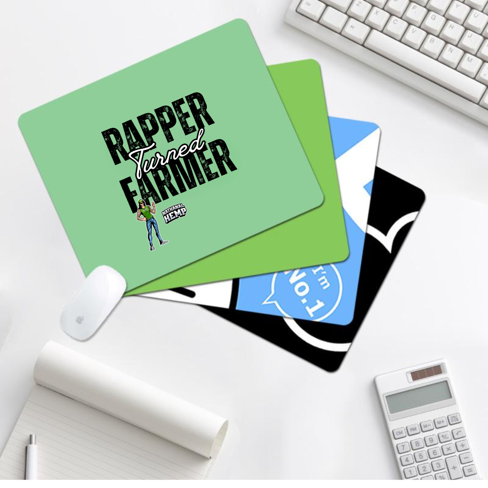 Rapper Turned Farmer Graphic Mousepad