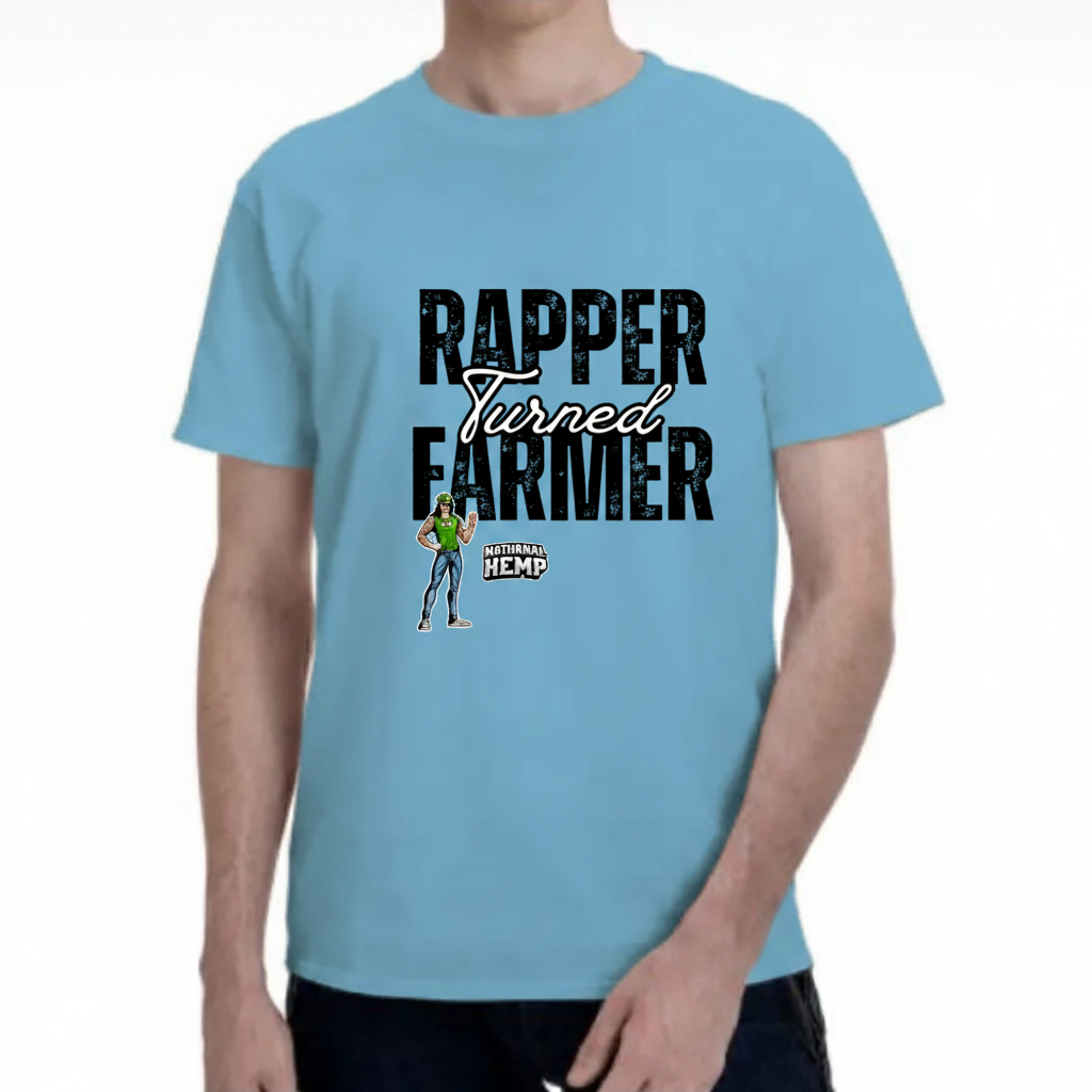 Rapper Turned Farmer Graphic T-Shirt