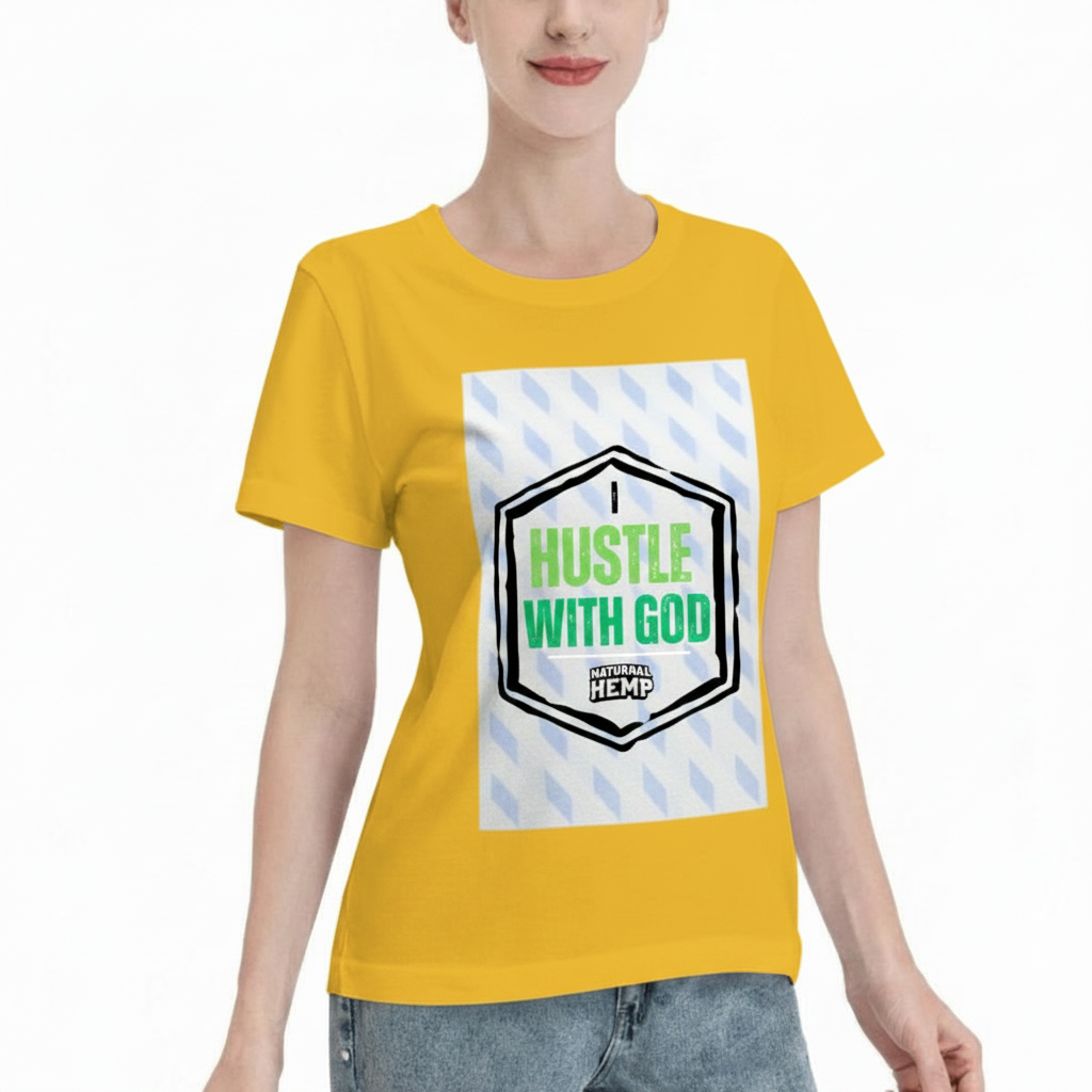 Hustle With God Women’s T-Shirt