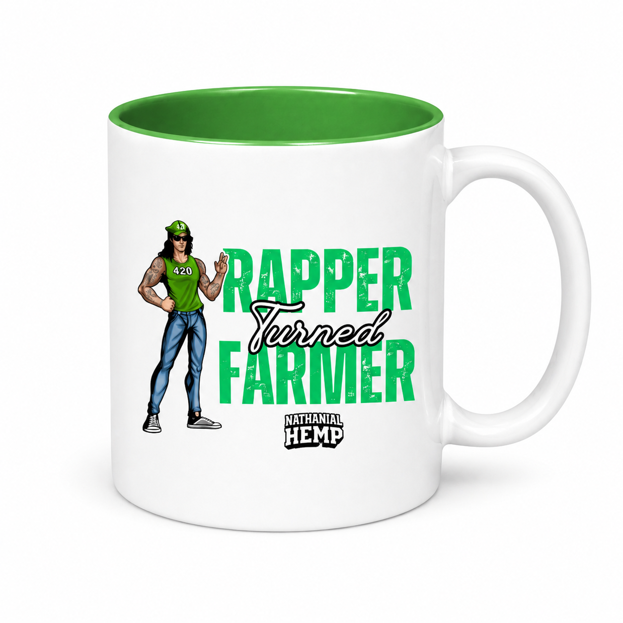 Rapper Turned Farmer Statement Mug