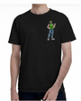 420 Character Minimal Graphic T-Shirt