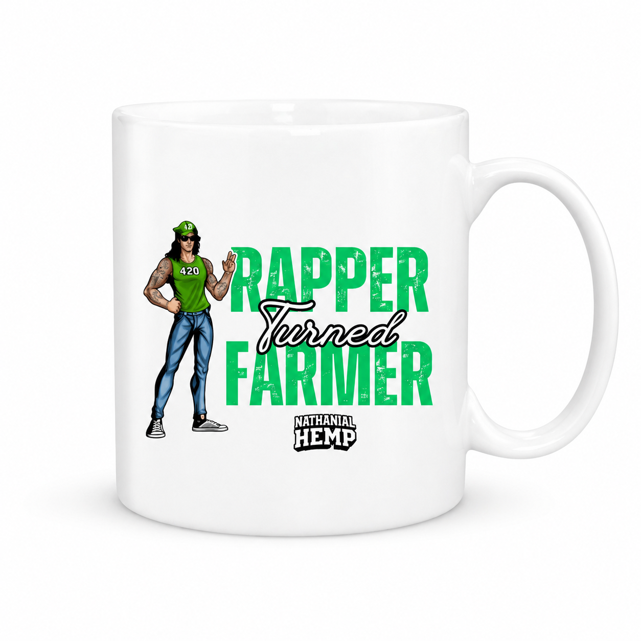 Rapper Turned Farmer Statement Mug