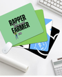 Rapper Turned Farmer Graphic Mouse Pad