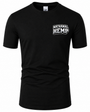 Nathanal Hemp Minimal Logo T-Shirt