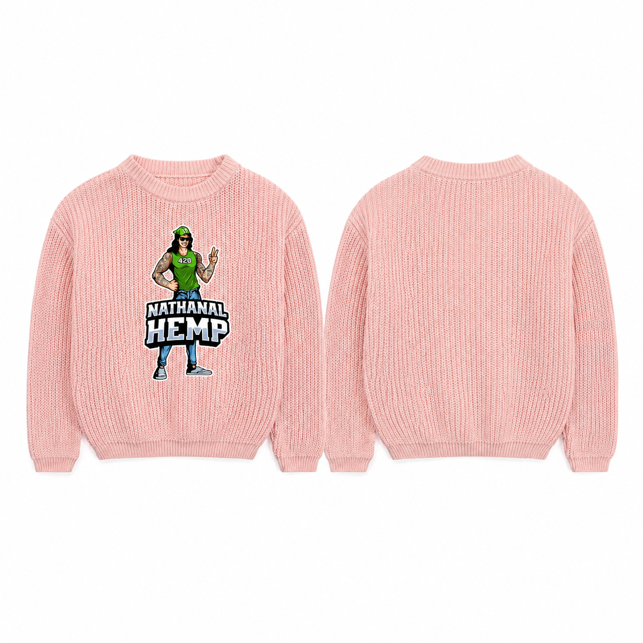 Nathanal Hemp Character Knit Sweater