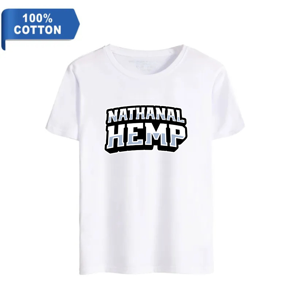 Nathanal Hemp Graphic T-Shirt – Premium Cotton
