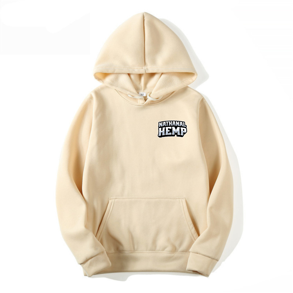 Unisex Streetwear Hoodie – Nathanal Hemp Graphic Series