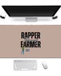 Rapper Turned Farmer Extended Mouse Pad
