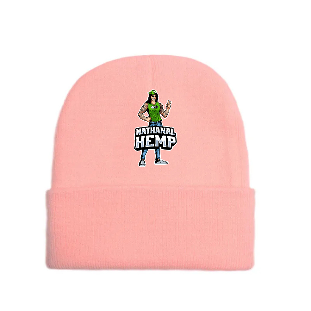 Nathanal Hemp Classic Logo Beanie