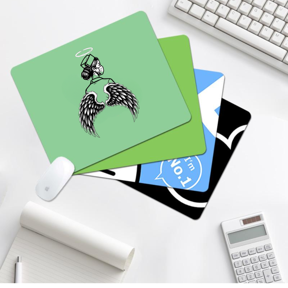 Angel Nurse Wings Mousepad