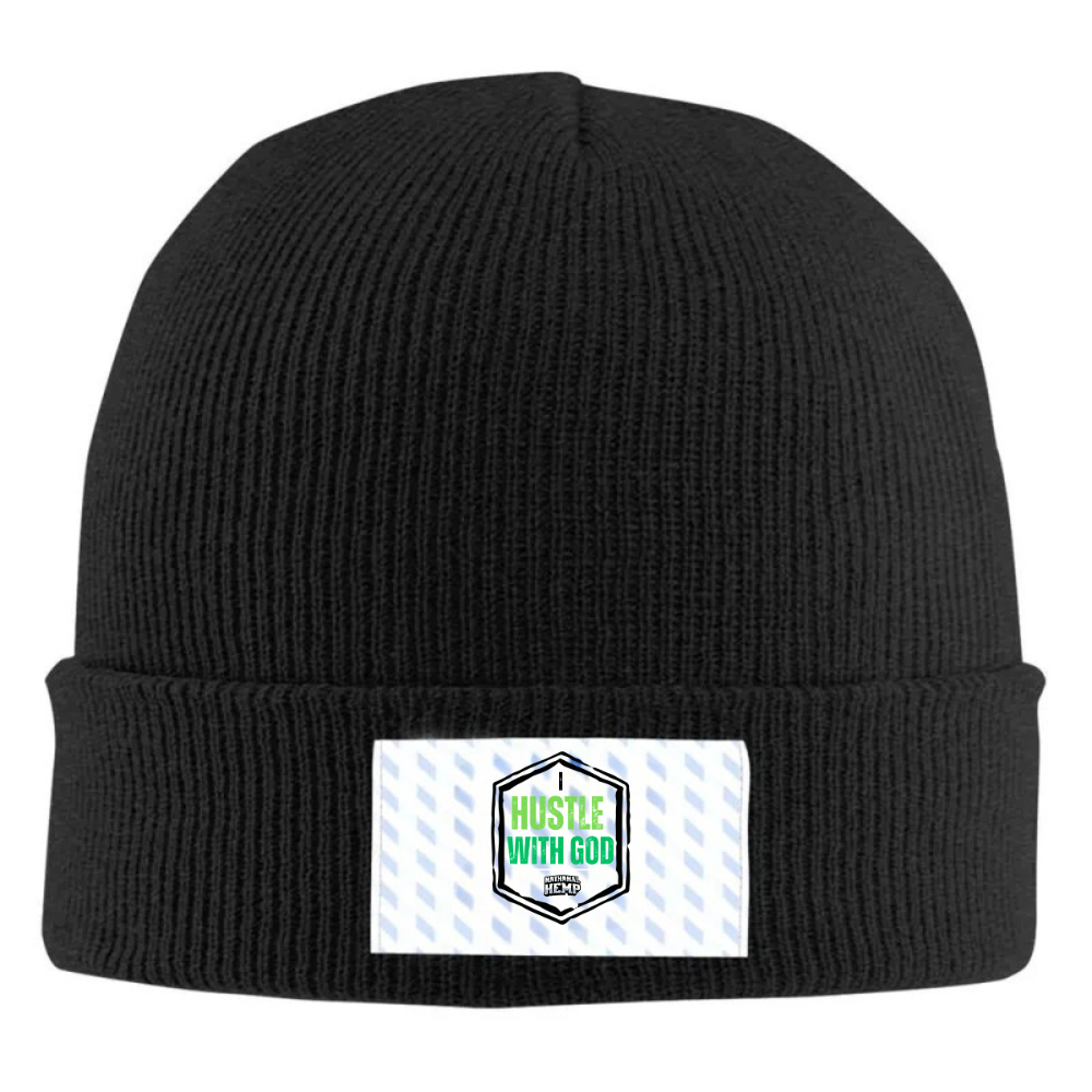 Nathanal Hemp Beanie – Premium Streetwear