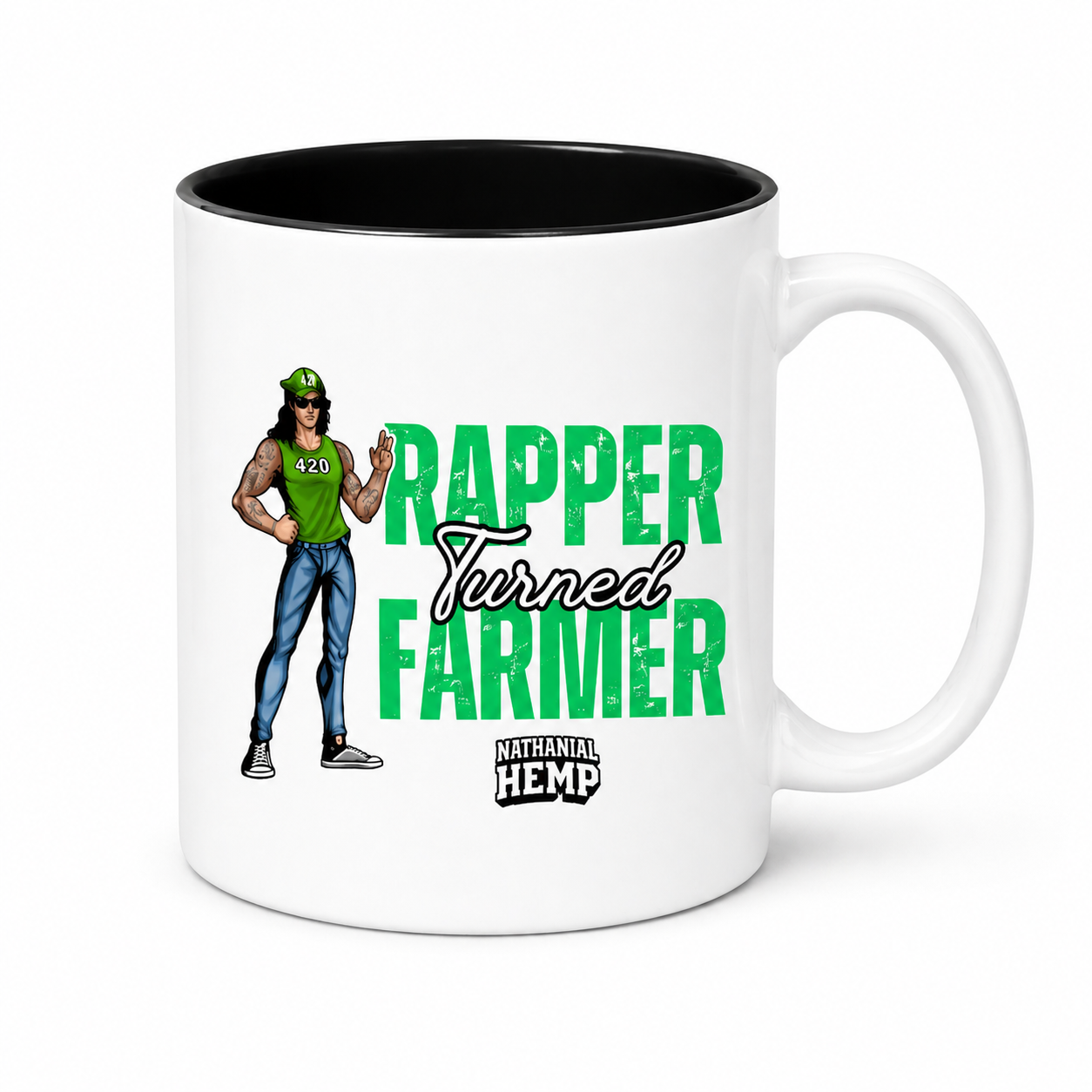 Rapper Turned Farmer Statement Mug