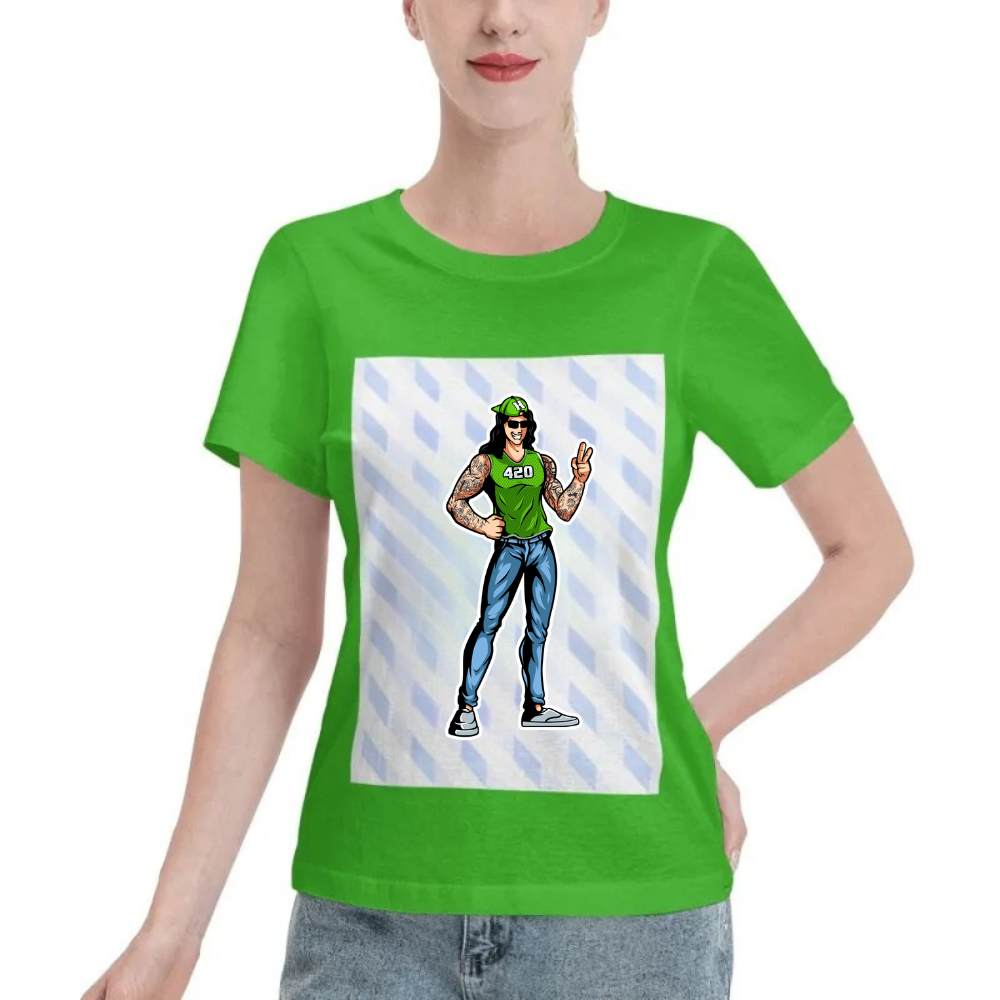 Nathanal Hemp Character Women’s T-Shirt