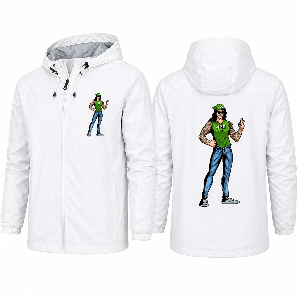 Nathanal Hemp Character Jacket