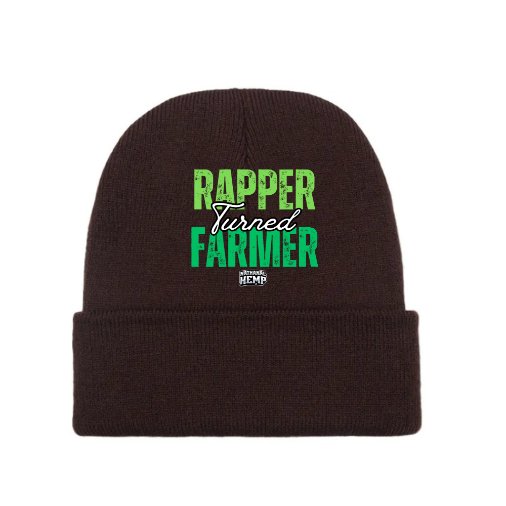 Nathanal Hemp Classic Logo Beanie
