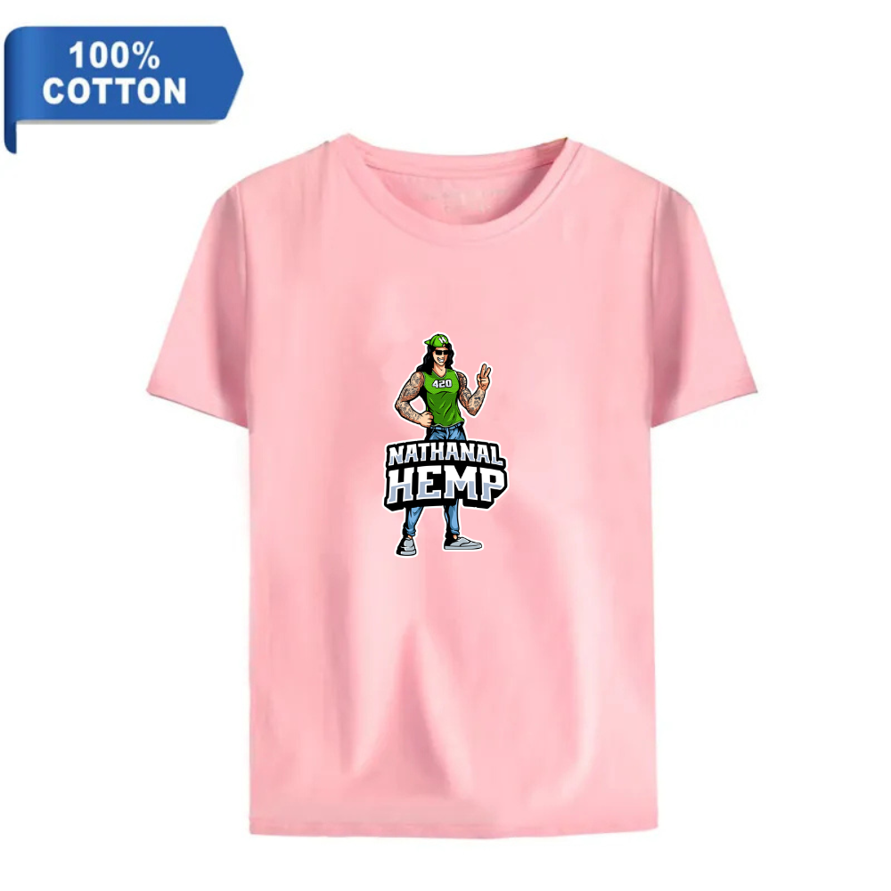 Nathanal Hemp Graphic T-Shirt – Premium Cotton