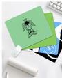 Minimal Angel Hoodie Mousepad