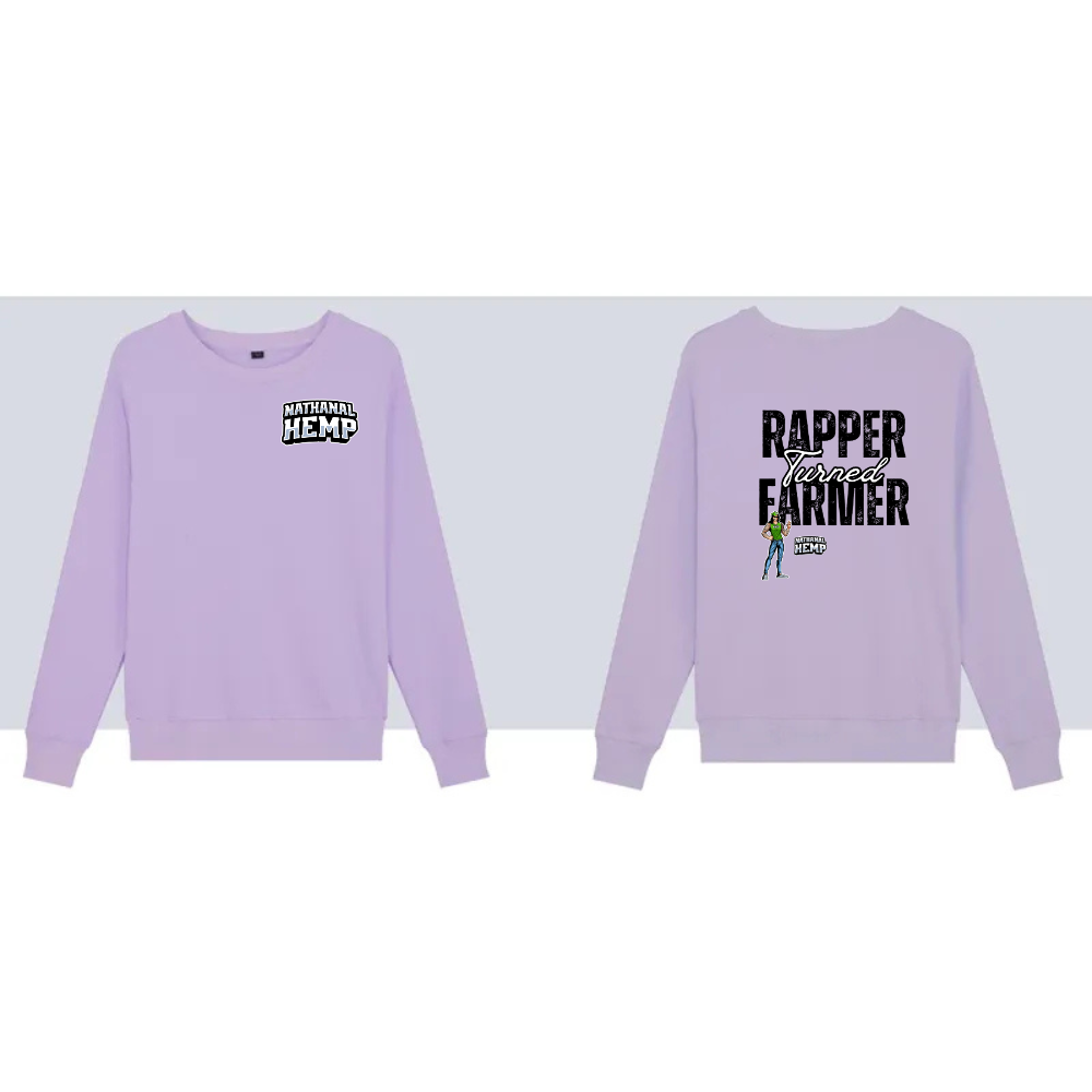 Nathanal Hemp Unisex Crewneck Sweatshirt