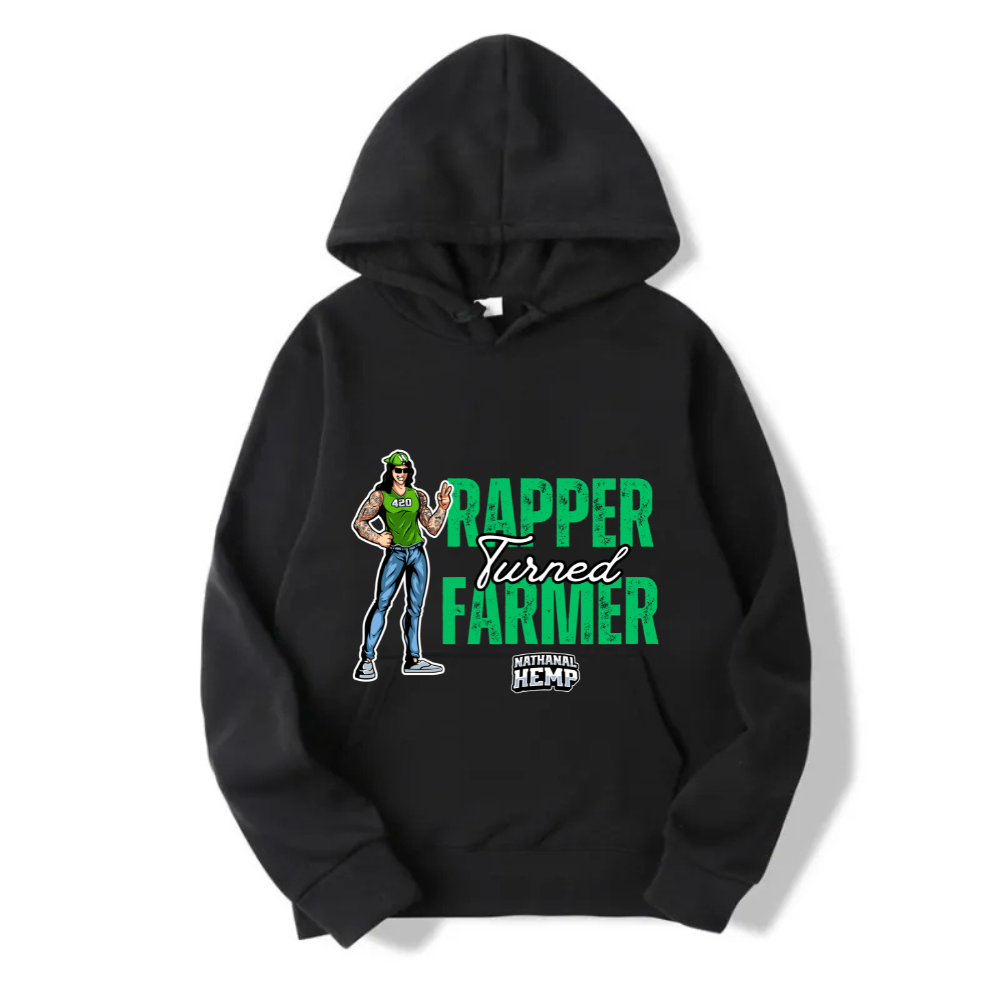 Unisex Streetwear Hoodie – Nathanal Hemp Graphic Series