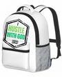 Hustle With God Statement Backpack