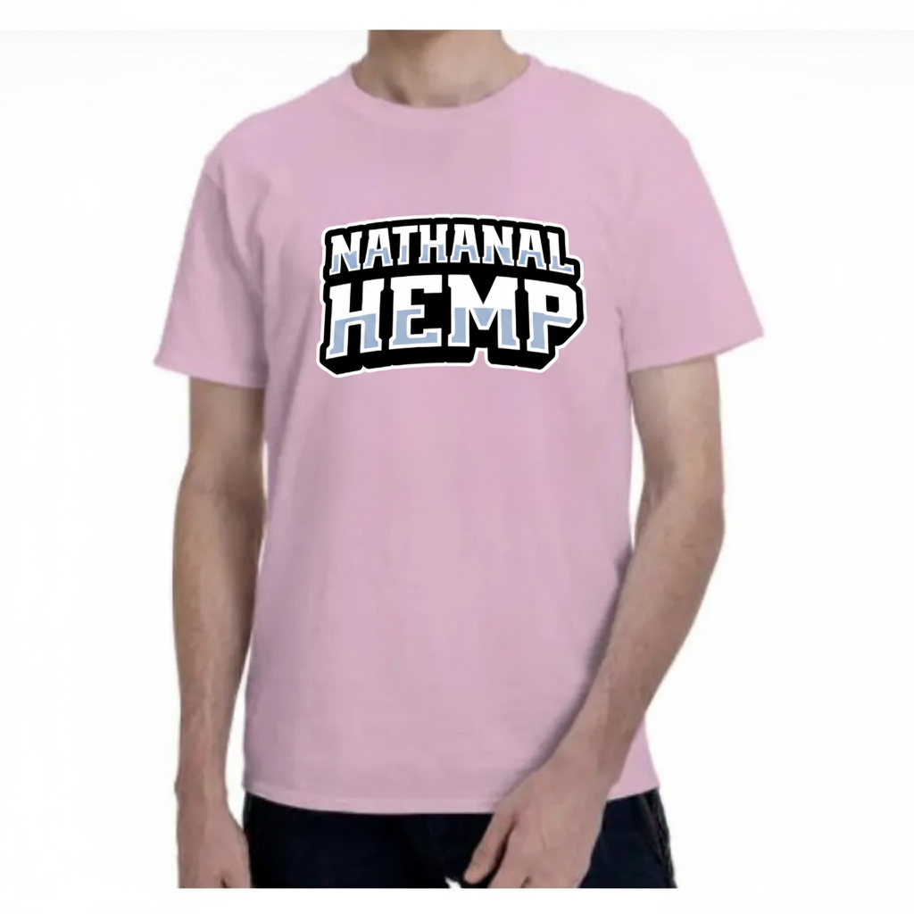 Nathanal Hemp Classic Logo T-Shirt