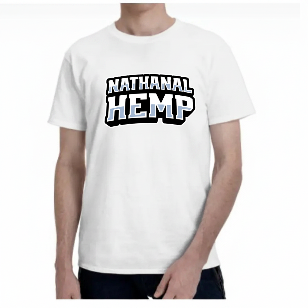 Nathanal Hemp Classic Logo T-Shirt