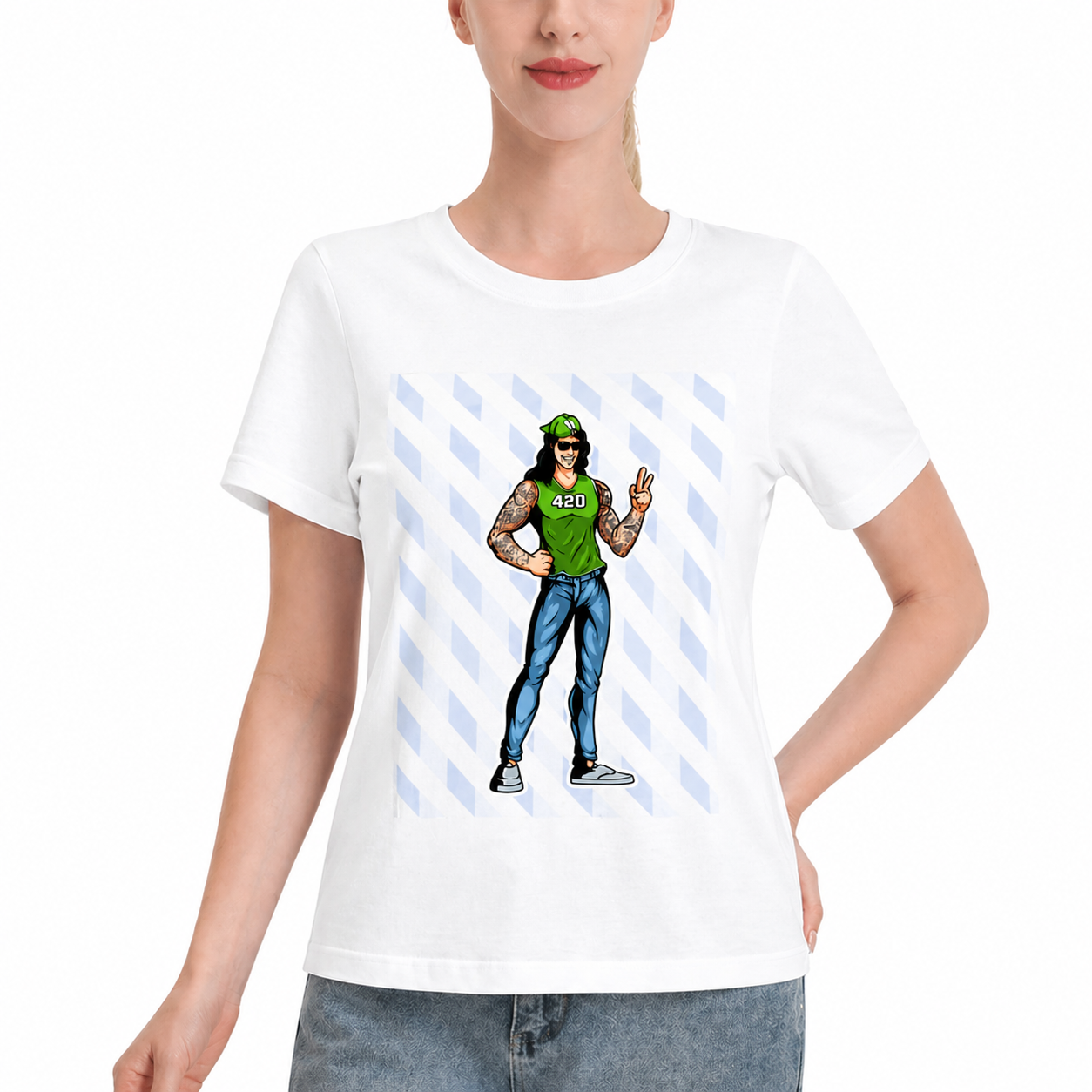 Nathanal Hemp Character Women’s T-Shirt
