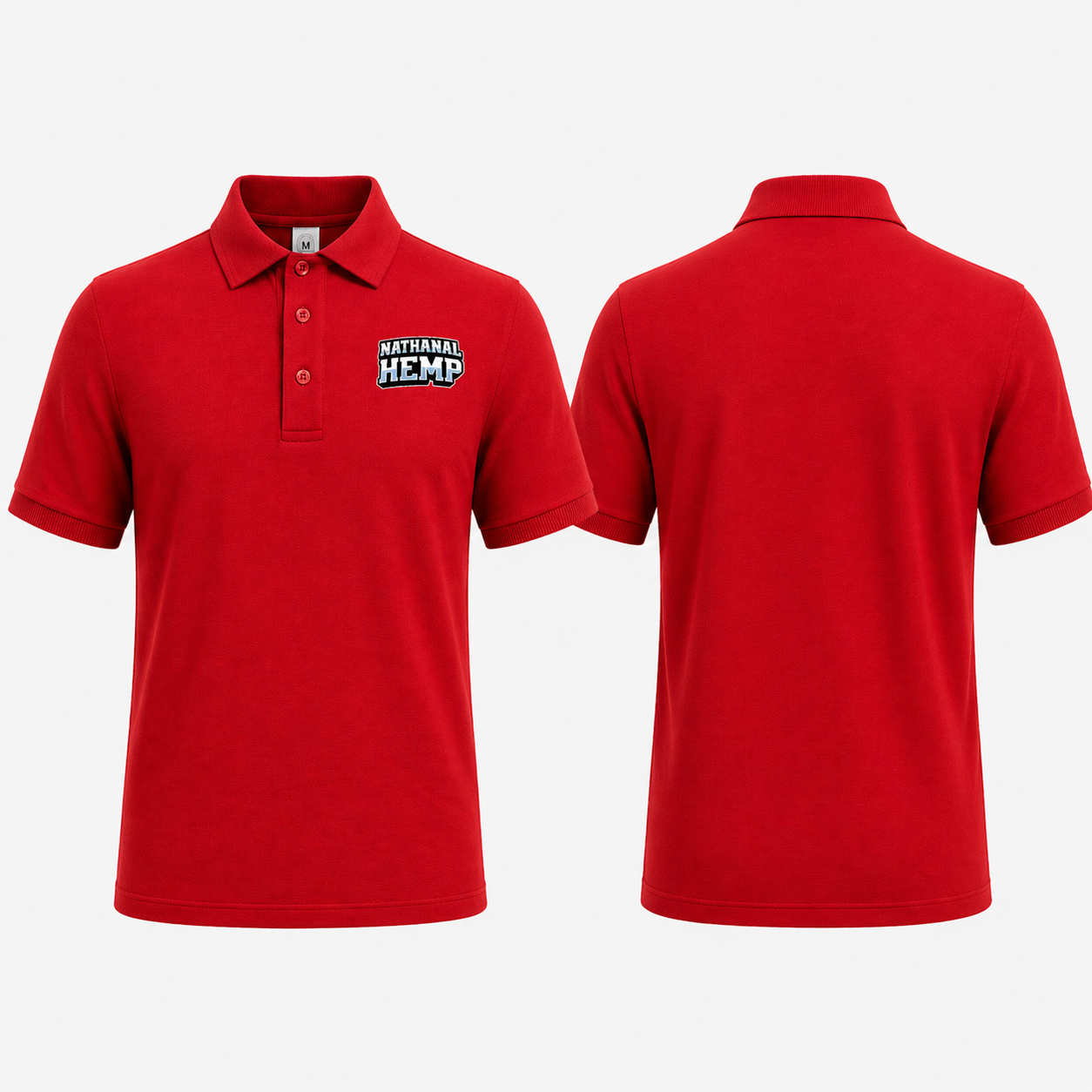 Nathanal Hemp Polo Shirt