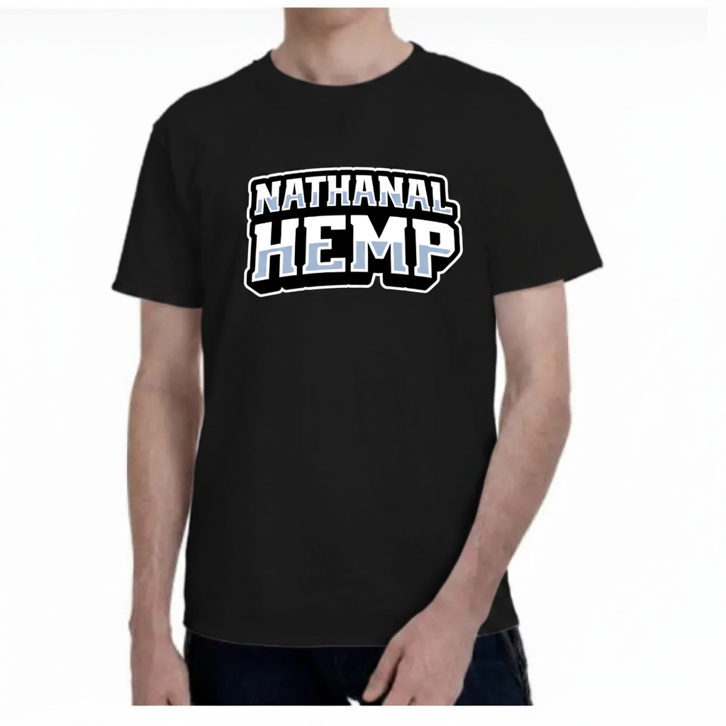 Nathanal Hemp Classic Logo T-Shirt